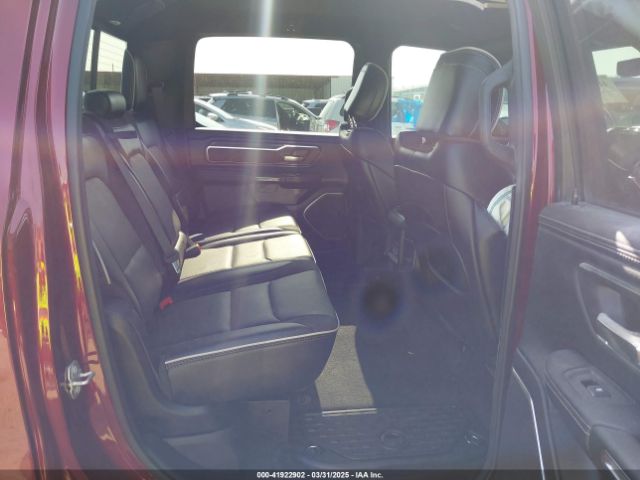 1C6SRFJP0SN510312 RAM 1500 Laramie  4x4 5'7 Box