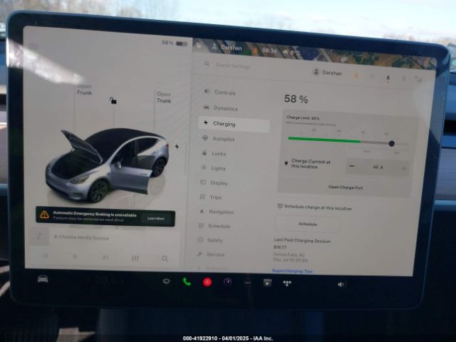 7SAYGDEE7RA300756 Tesla Model Y Long Range Dual Motor All-wheel Drive