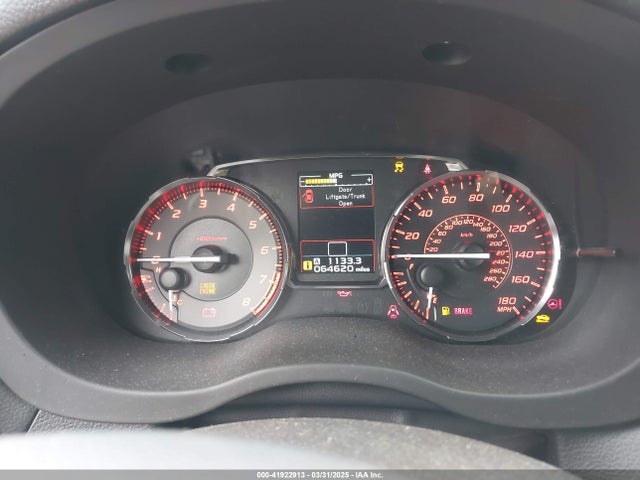 JF1VA1D62F9805578 Subaru Wrx Premium
