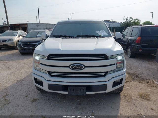 1FTEW1CP5JKD18981 Ford F-150 Lariat