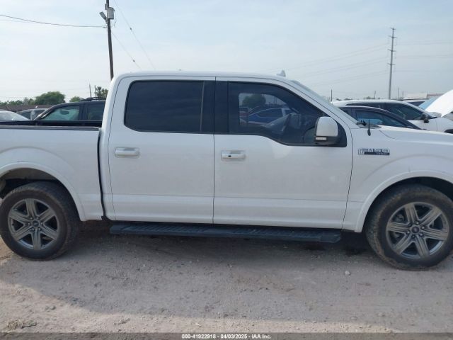 1FTEW1CP5JKD18981 Ford F-150 Lariat