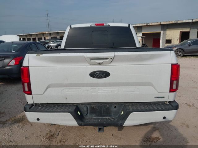 1FTEW1CP5JKD18981 Ford F-150 Lariat