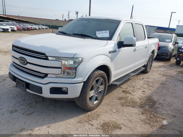 1FTEW1CP5JKD18981 Ford F-150 Lariat