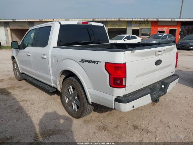 1FTEW1CP5JKD18981 Ford F-150 Lariat