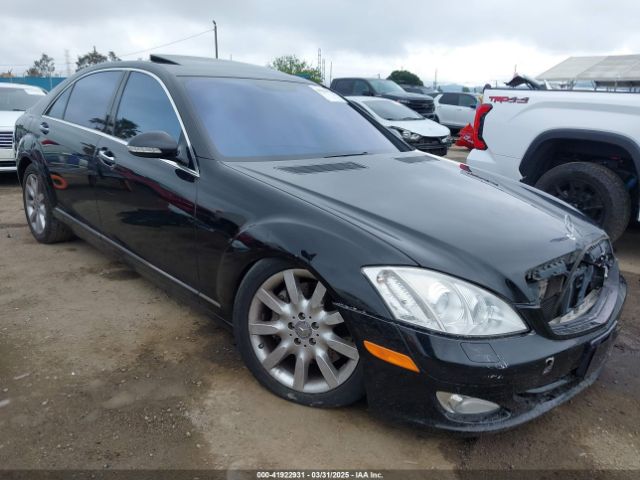 2008 MERCEDES-BENZ S 550 WDDNG86X48A219544