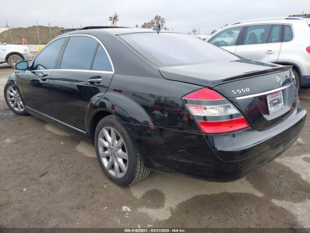 2008 MERCEDES-BENZ S 550 WDDNG86X48A219544 Photo 2