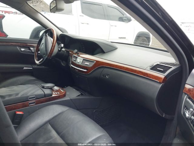 2008 MERCEDES-BENZ S 550 WDDNG86X48A219544 Photo 7
