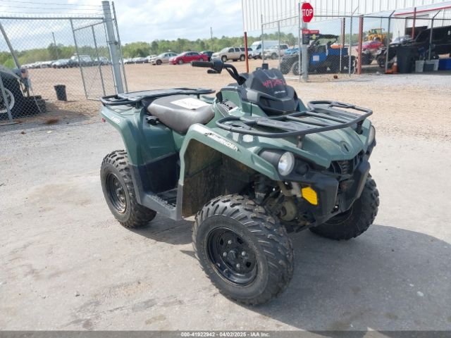 2022 CAN-AM OUTLANDER 3JBLGAR41NJ001350