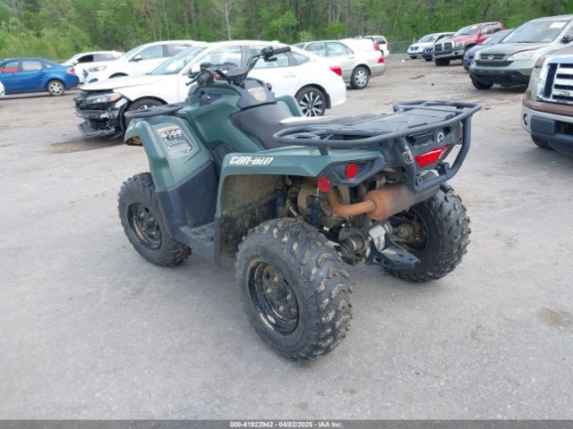 2022 CAN-AM OUTLANDER 3JBLGAR41NJ001350 Photo 2