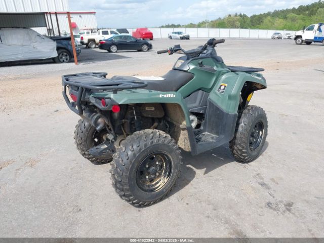 2022 CAN-AM OUTLANDER 3JBLGAR41NJ001350 Photo 3