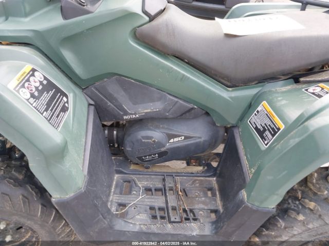 2022 CAN-AM OUTLANDER 3JBLGAR41NJ001350 Photo 8