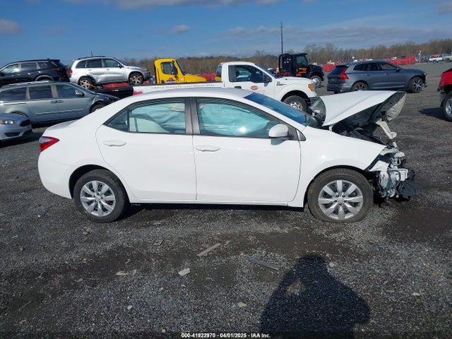 2T1BURHE4GC537214 Toyota COROLLA LE