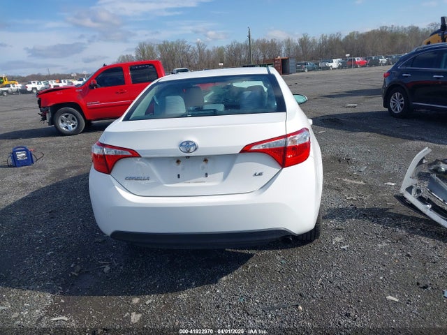 2T1BURHE4GC537214 Toyota COROLLA LE