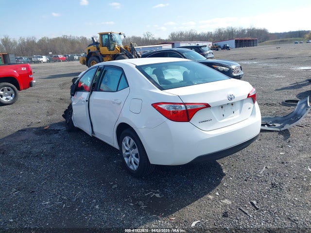 2T1BURHE4GC537214 Toyota COROLLA LE