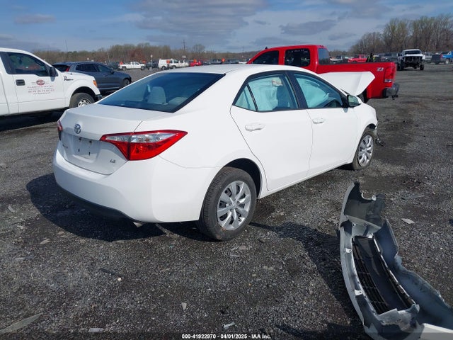 2T1BURHE4GC537214 Toyota COROLLA LE