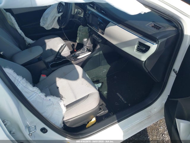 2T1BURHE4GC537214 Toyota COROLLA LE