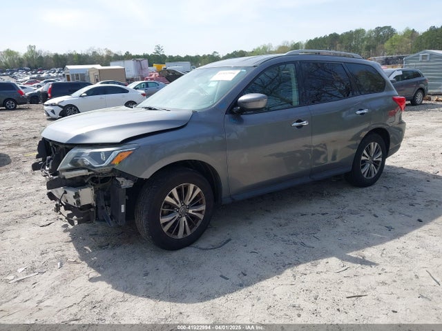 Nissan Pathfinder Sv 2019 5N1DR2MN2KC618863 Image 2