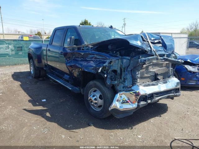 2022 CHEVROLET SILVERADO 3500HD 1GC4YTEY7NF137905