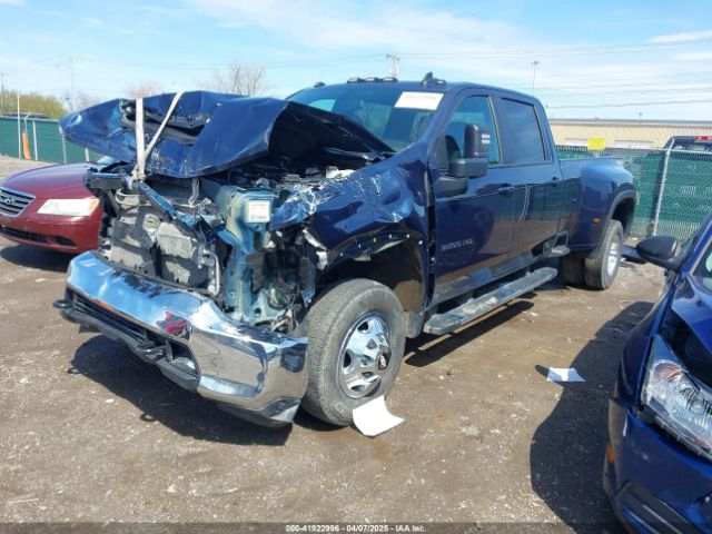 2022 CHEVROLET SILVERADO 3500HD 1GC4YTEY7NF137905 Photo 1