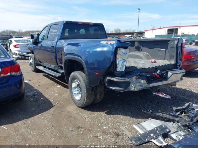 2022 CHEVROLET SILVERADO 3500HD 1GC4YTEY7NF137905 Photo 2
