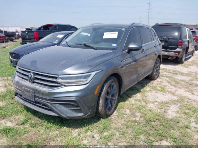 3VVNB7AX2PM064599 Volkswagen Tiguan 2.0t Se