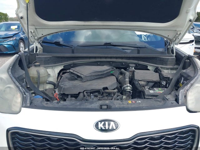 KNDPR3A61H7247085 KIA Sportage Sx Turbo