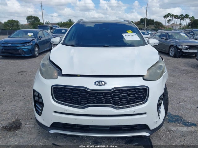 KNDPR3A61H7247085 KIA Sportage Sx Turbo