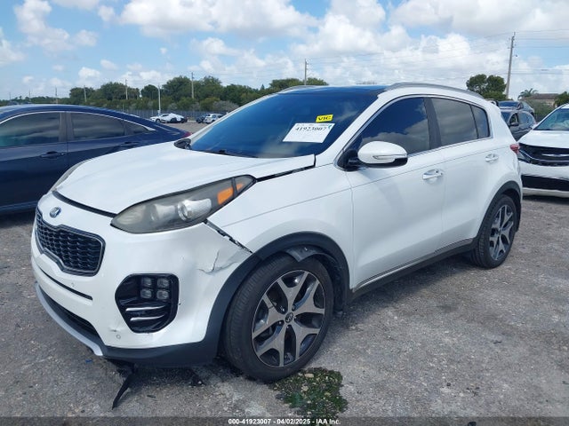 KNDPR3A61H7247085 KIA Sportage Sx Turbo