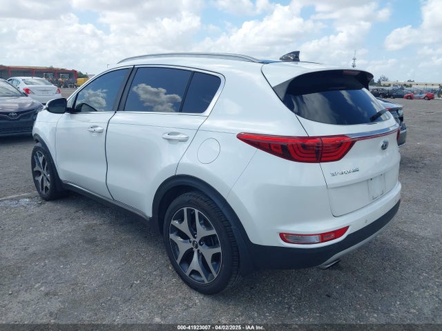 KNDPR3A61H7247085 KIA Sportage Sx Turbo