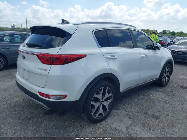 KNDPR3A61H7247085 KIA Sportage Sx Turbo