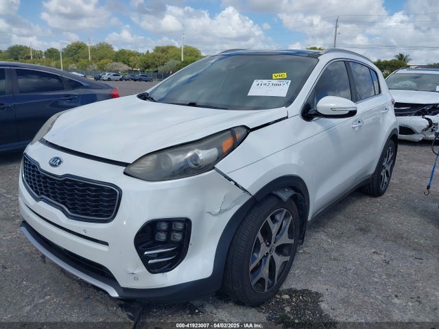 KNDPR3A61H7247085 KIA Sportage Sx Turbo