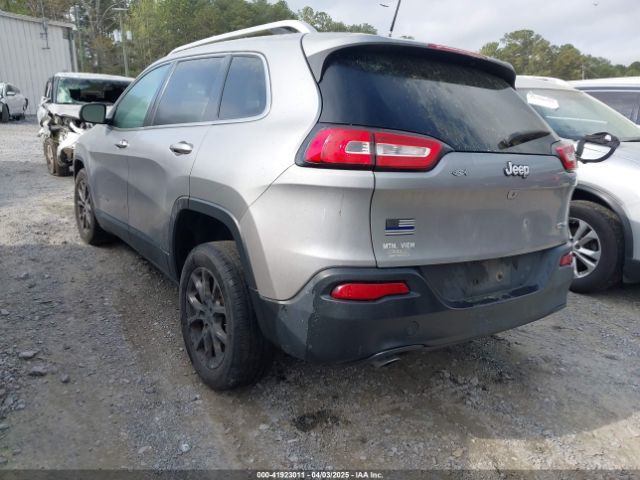 1C4PJLCB5GW107711 Jeep Cherokee Latitude
