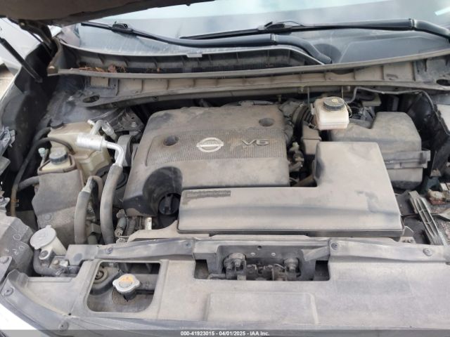 5N1AZ2MH7GN119257 Nissan Murano Platinum