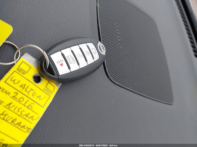 5N1AZ2MH7GN119257 Nissan Murano Platinum