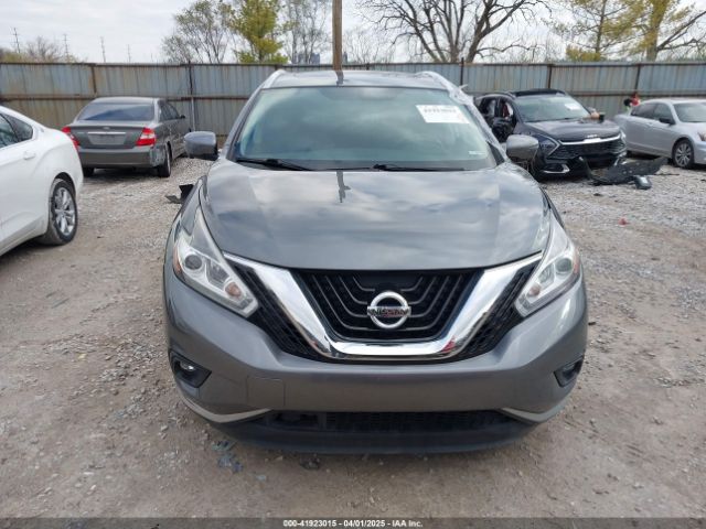 5N1AZ2MH7GN119257 Nissan Murano Platinum