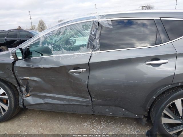 5N1AZ2MH7GN119257 Nissan Murano Platinum