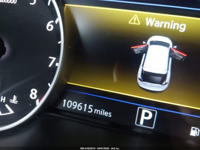 5N1AZ2MH7GN119257 Nissan Murano Platinum