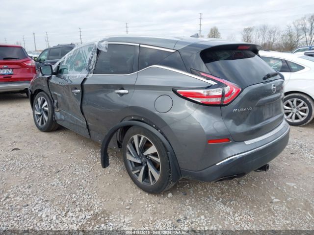 5N1AZ2MH7GN119257 Nissan Murano Platinum