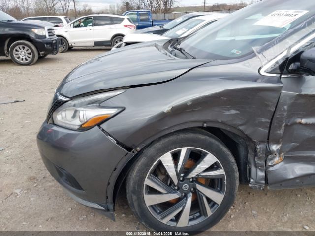 5N1AZ2MH7GN119257 Nissan Murano Platinum