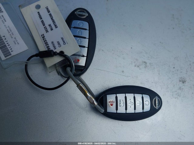 1N4BL4CV0PN340394 Nissan Altima Sr Fwd