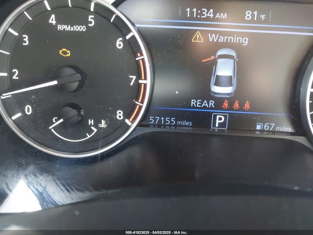 1N4BL4CV0PN340394 Nissan Altima Sr Fwd