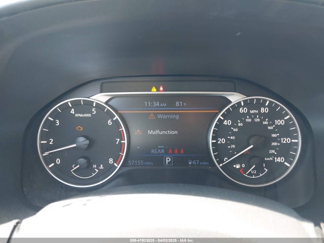1N4BL4CV0PN340394 Nissan Altima Sr Fwd