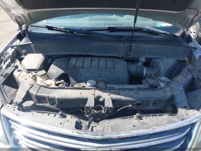1GNKVHKD2FJ121552 Chevrolet Traverse 2lt