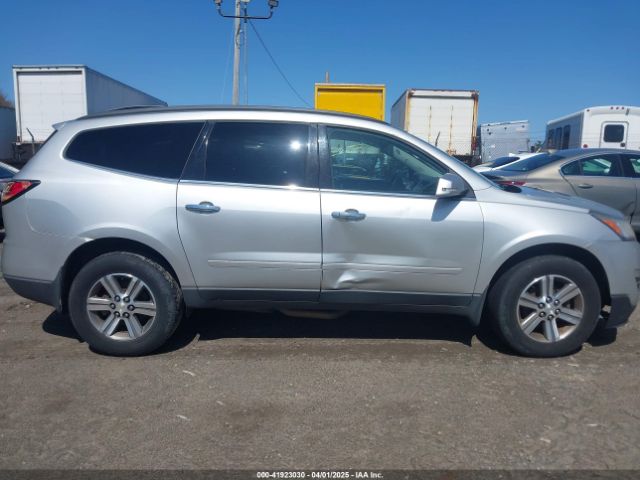 1GNKVHKD2FJ121552 Chevrolet Traverse 2lt