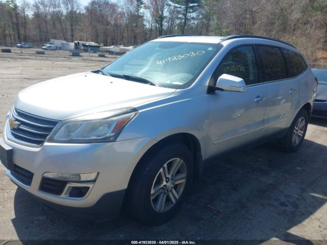 1GNKVHKD2FJ121552 Chevrolet Traverse 2lt