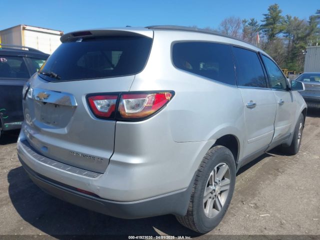 1GNKVHKD2FJ121552 Chevrolet Traverse 2lt