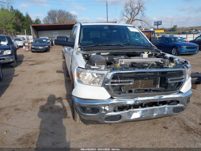 2019 RAM 1500 1C6SRFBT0KN822397
