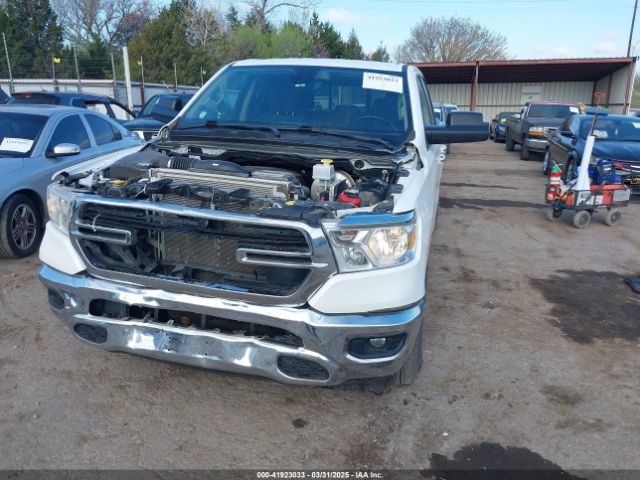 2019 RAM 1500 1C6SRFBT0KN822397 Photo 1
