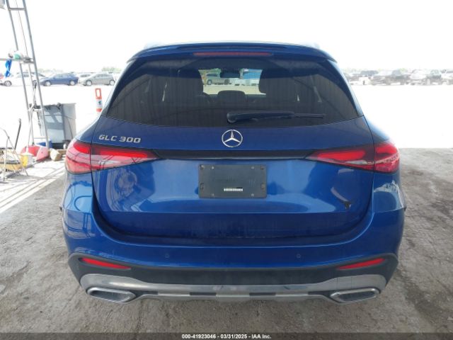 W1NKM4GB8PF053377 Mercedes-Benz Glc 300 Suv