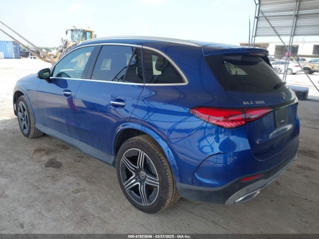 W1NKM4GB8PF053377 Mercedes-Benz Glc 300 Suv